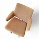 Vintage Jacob Jensen desk office chair by Labofa Mobler Danish modern