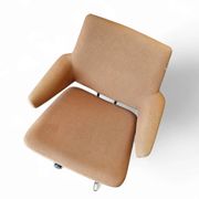 Vintage Jacob Jensen desk office chair by Labofa Mobler Danish modern