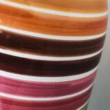 Rainbow terracotta bottle