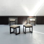 Bureau 2 postes à tiroirs et 3 bahuts