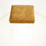 Tabouret repose-pieds en plastique du milieu du siècle, 1970, Hongrie