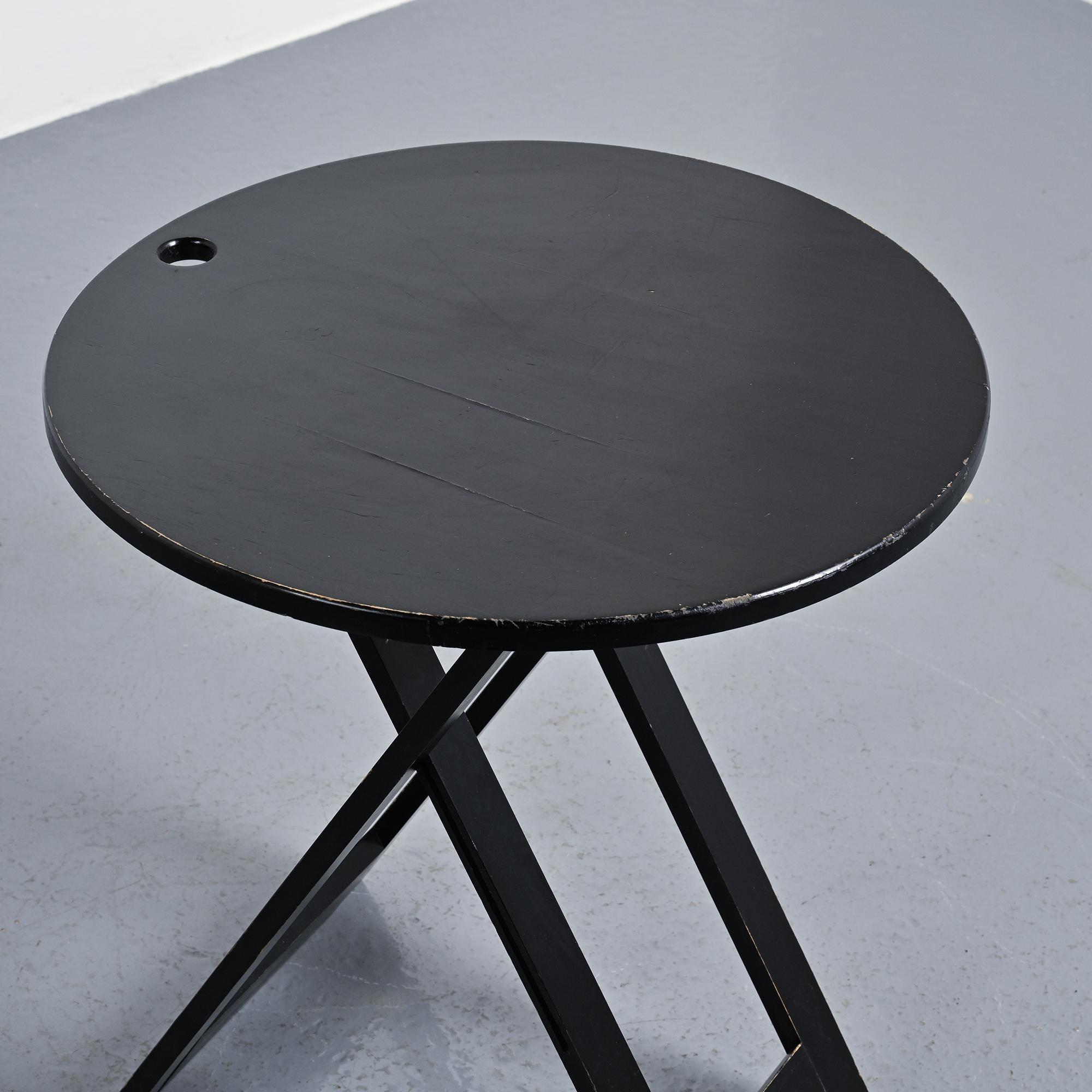 Table pliante Suzy par Adrian Reed pour Princes Design Works, circa 1984