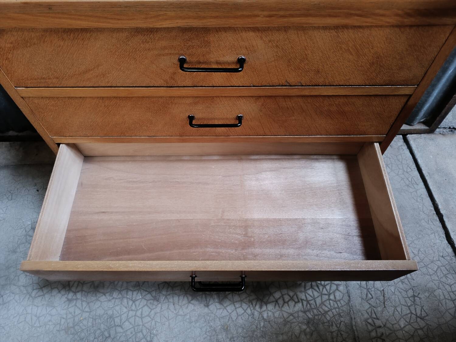 Commode scandinave vintage
