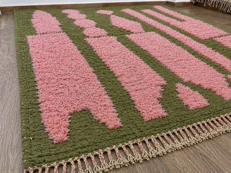 Berber Moroccan rug 200cm x 300cm