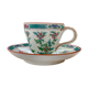 Minton English porcelain cup and under cup