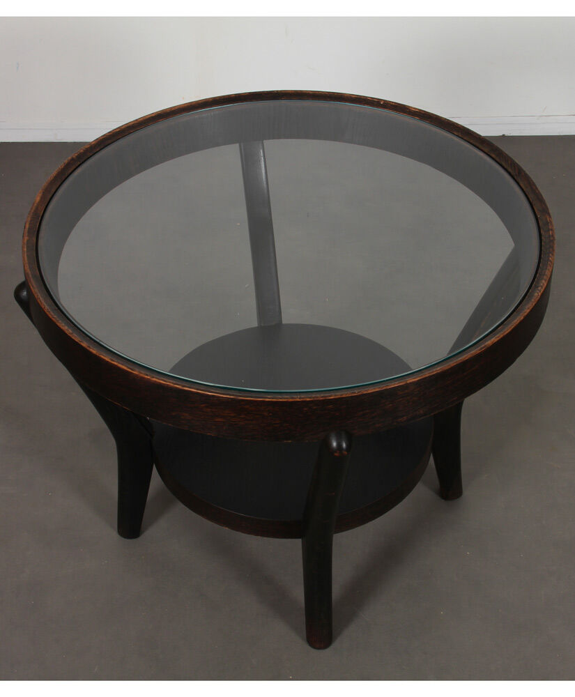 Coffee table by Kropacek and Kozelka for Interier Praha, 1944