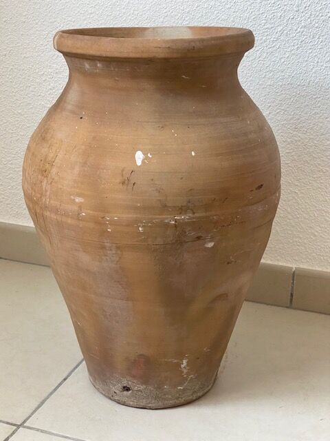 Terracotta jar