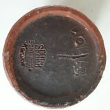 German ceramic vase signed Sparra