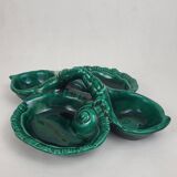 Vallauris ceramic serving dish