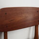 Set of four teak chairs, Danish design, 1960s, production: Denmark