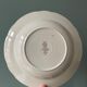 Set of 6 hollow plates Digoin Sarreguemines, Condé model