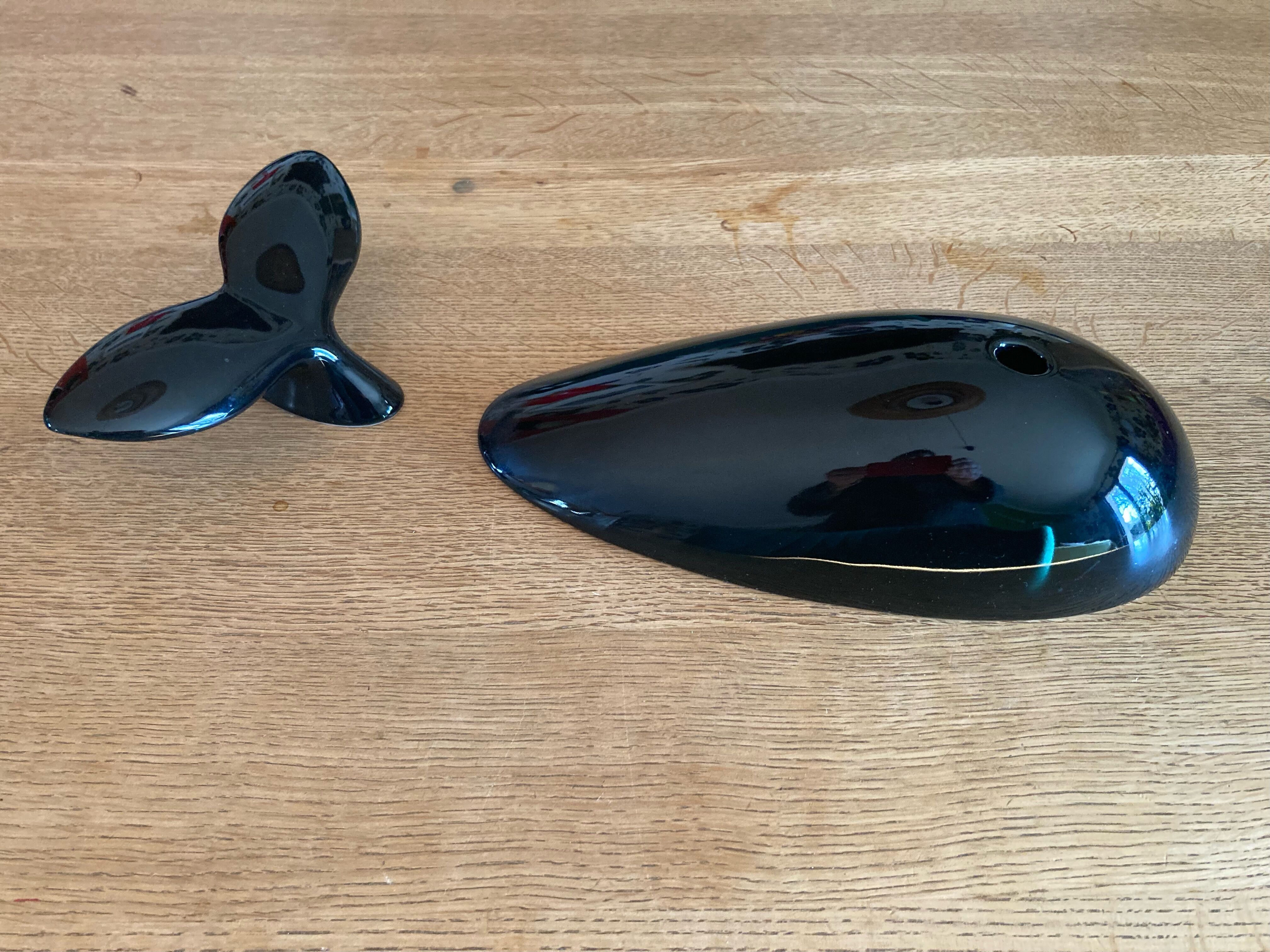 Whale vase designer Alessandro Beda