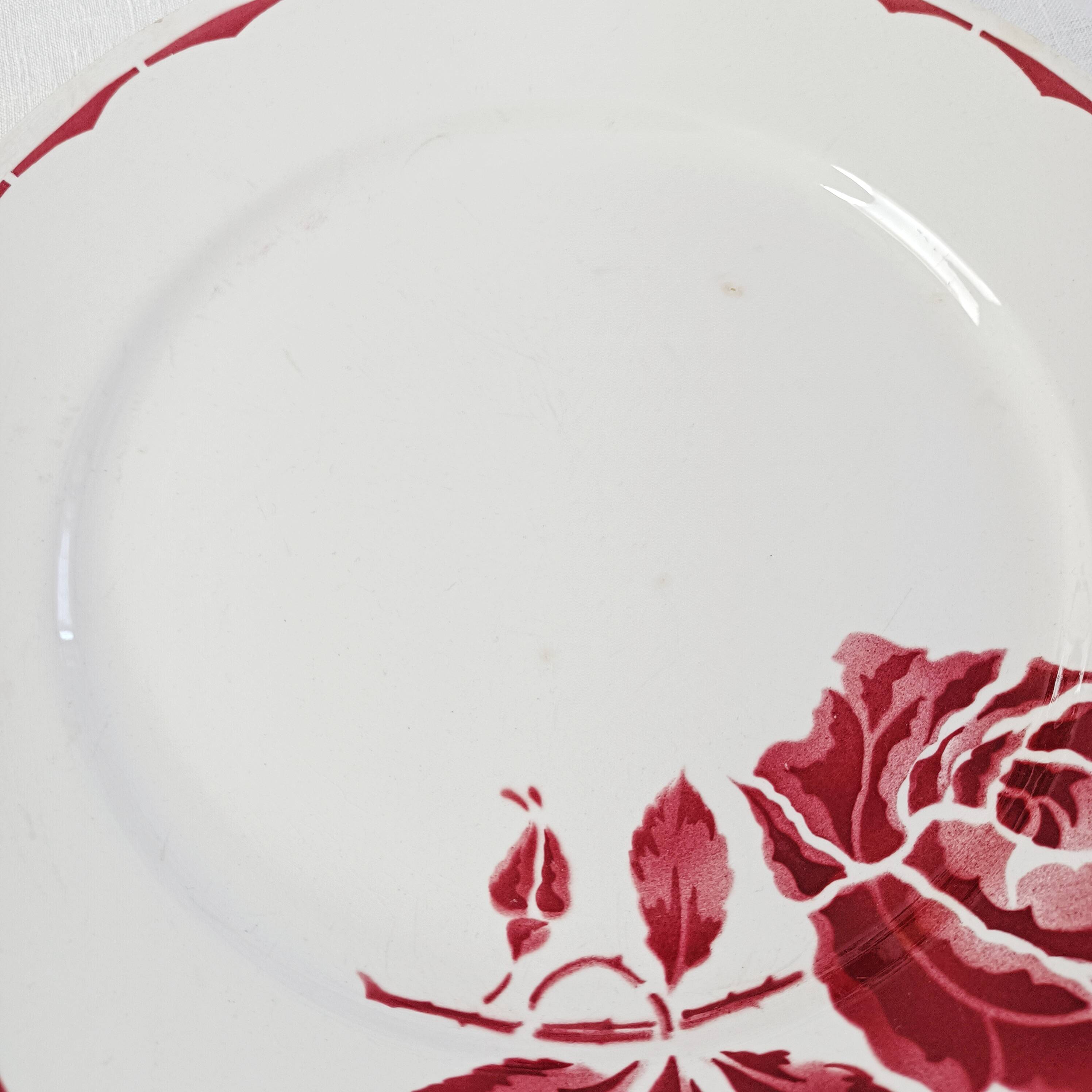 Round dish Ceranord Betsy