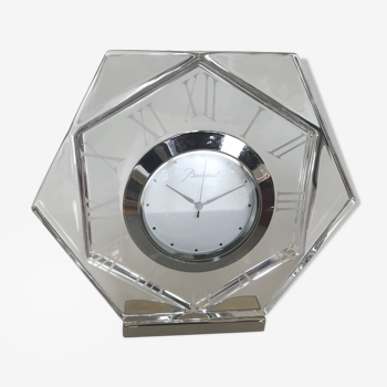 Baccarat pendulum model Harcourt Abysse
