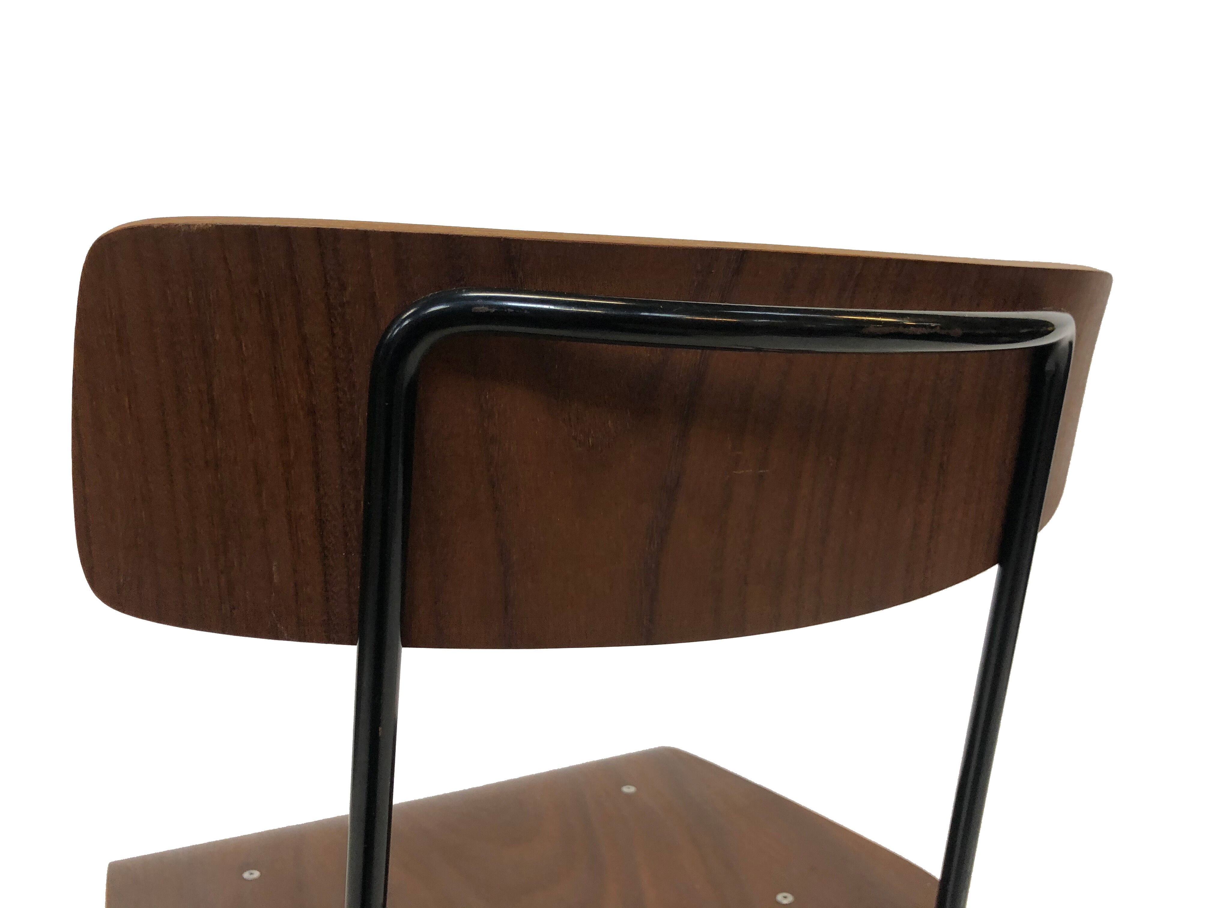 Vintage Andre Cordemeyer chair for Gispen Dutch design 1960