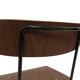 Vintage Andre Cordemeyer chair for Gispen Dutch design 1960