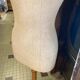 Old female mannequin