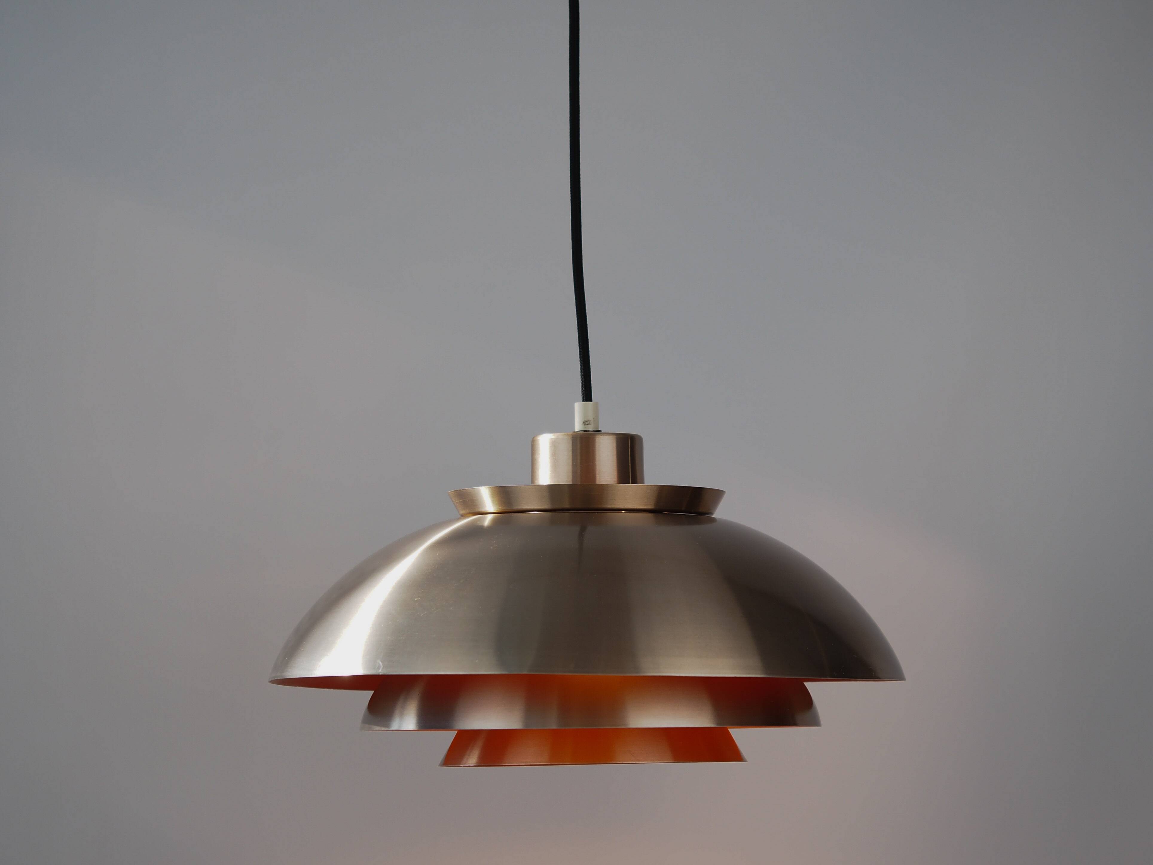 Swedish vintage pendant lamp by Carl Thore, 1960s