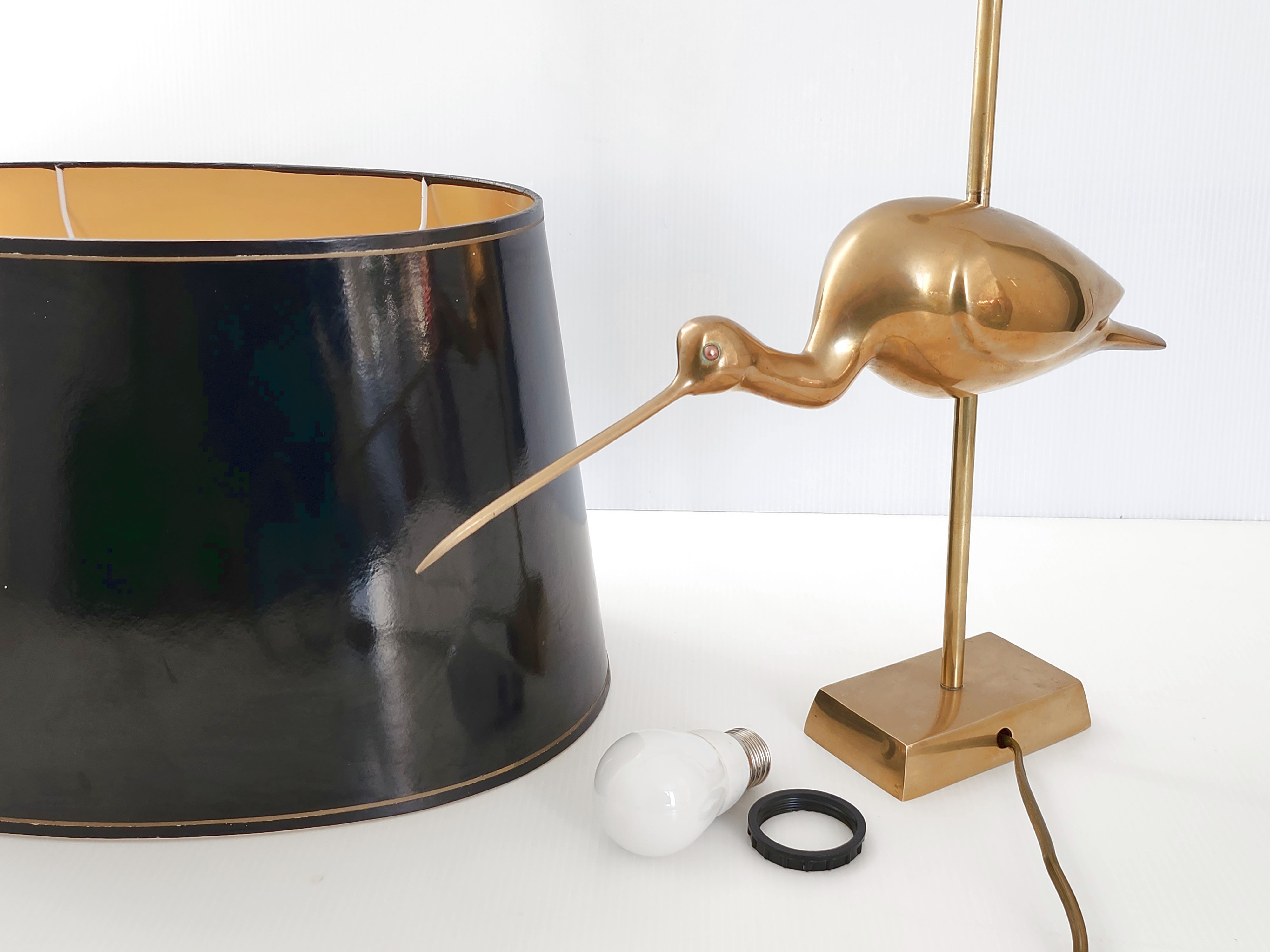 Lamp at the vintage ibis 1970