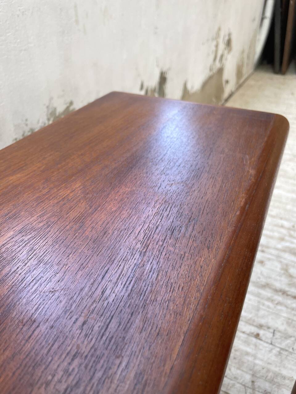 Paire de chevet scandinave en teck