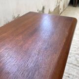 Pair of Scandinavian teak bedside tables