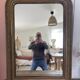 Restored old mirror