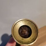 Vintage brass candle holder