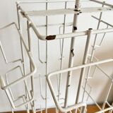 Display turnstile postcards