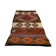 Vintage Turkish Mini Kilim 110x65 cm Shabby Small Kelim Rug Brown Beige Red