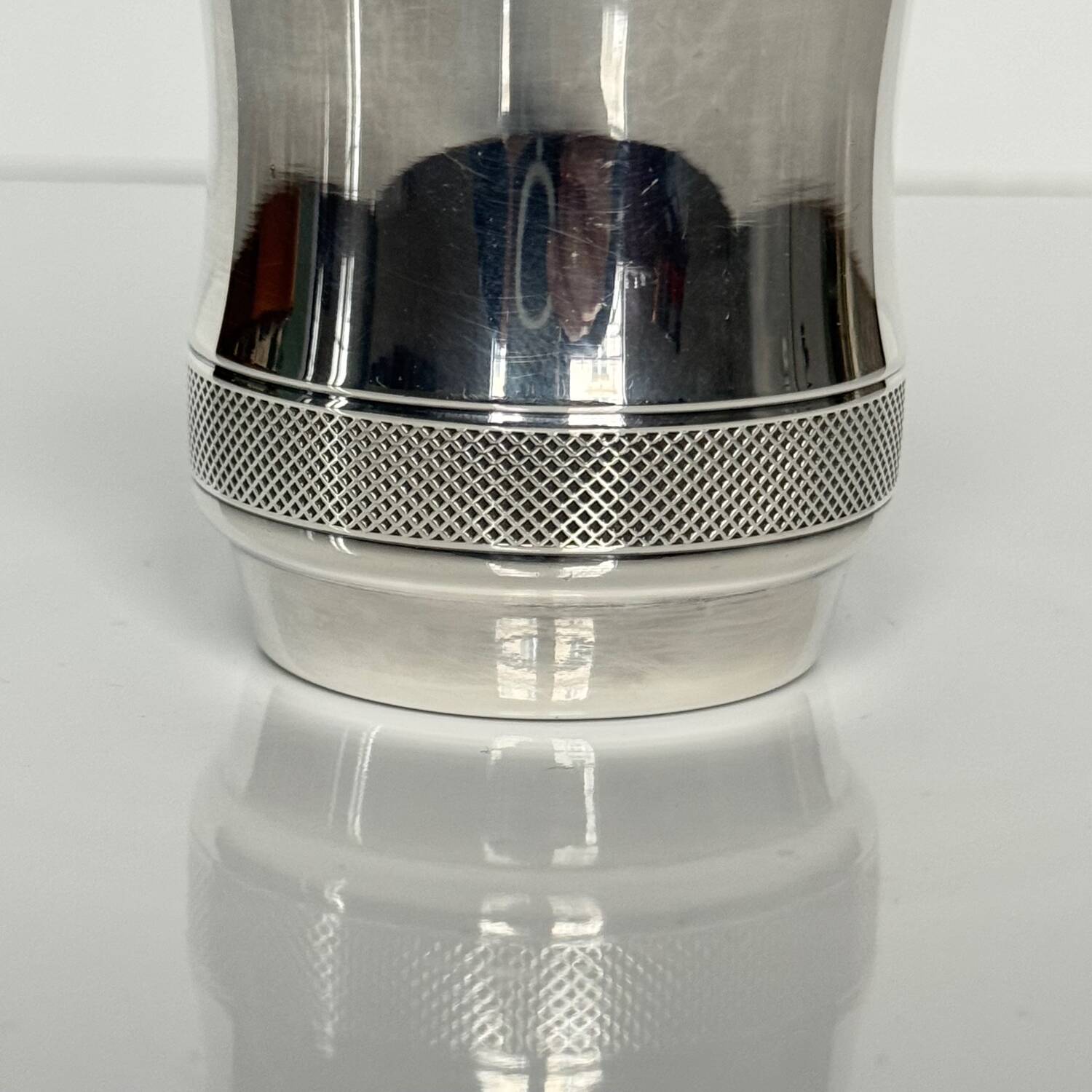 Elegant silver-plated metal cup | Christofle