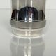 Elegant silver-plated metal cup | Christofle