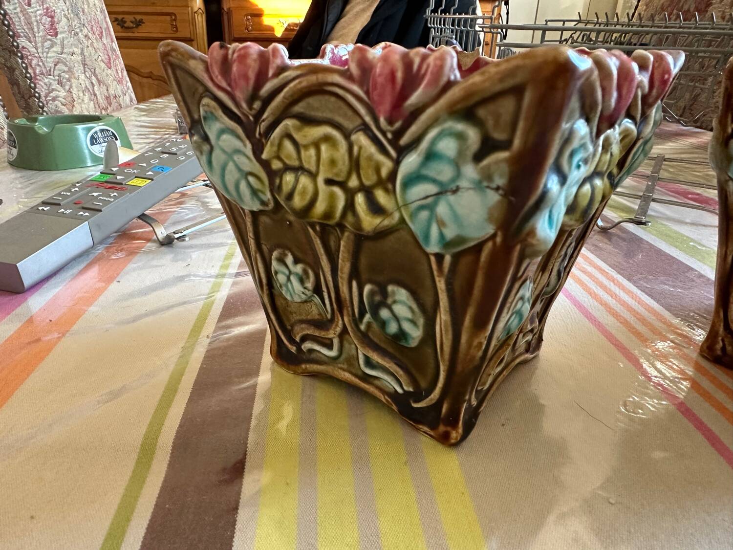 Pair of slip pot covers