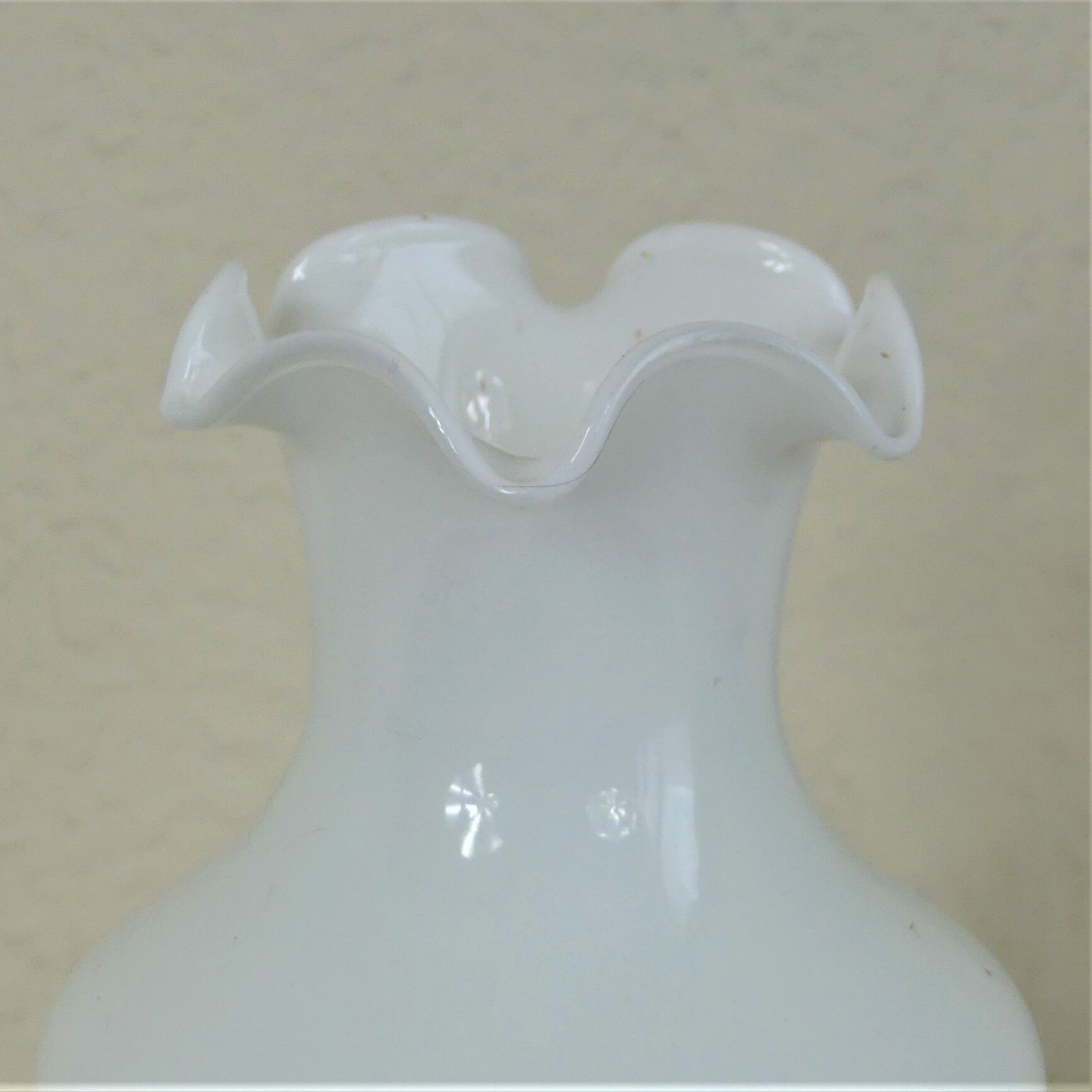 Vintage vase in tinted glass 50s - Deco vintage spirit