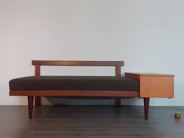 Canapé daybed Svanette par Ingmar Relling, Vintage Scandinave 1960s