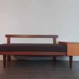 Svanette daybed sofa by Ingmar Relling, Vintage Scandinavian 1960s