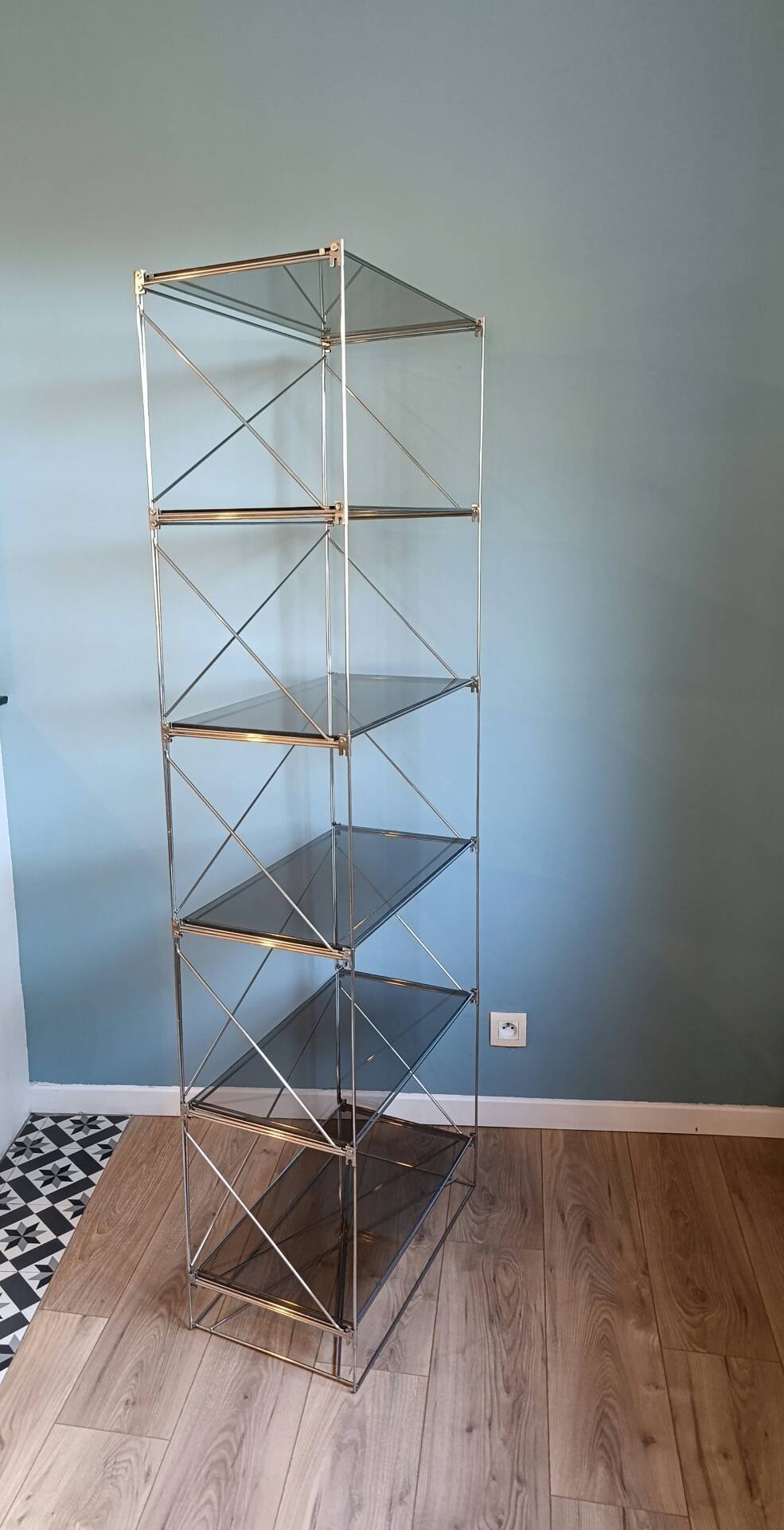 Vintage shelf Max Sauze