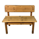 Korup Design solid pine bench with storage space Denmark