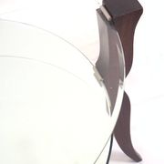Art Deco glass and mirror table