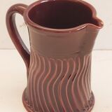 2 vintage ceramic pitchers Les Cyclades Anduze