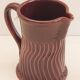 2 vintage ceramic pitchers Les Cyclades Anduze