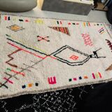 Tapis berbère artisanal