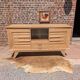 Vintage oak sideboard