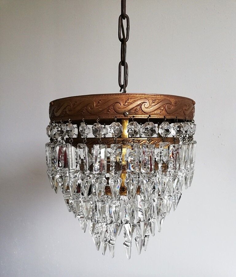 Tassel chandelier