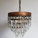 Tassel chandelier