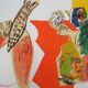 Marc chagall: dream at the circus - original lithograph