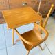 Ensemble bureau et fauteuil enfant Baumann