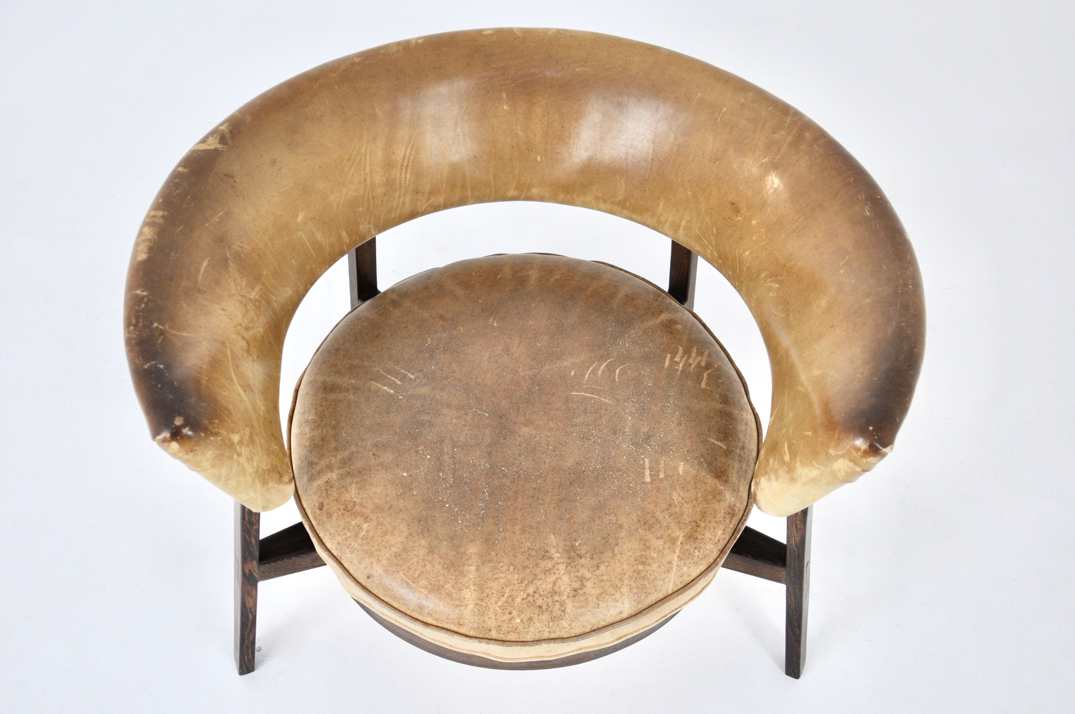 Armchair P28 by Eugenio Gerli for Tecno, 1958