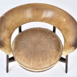 Armchair P28 by Eugenio Gerli for Tecno, 1958