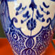 Large antique Safi potiche vase