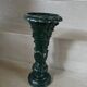 Antique cast iron vase